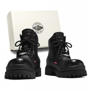 Короткие ботинки Martin Boot унисекс Palladium, черный[classic, suggestion: size down 1 size]