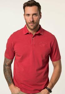 Поло JP1880 SHORT SLEEVE VINTAGE LOOK, Salsa/Red