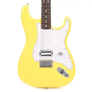 Fender Artist Limited Edition Tom DeLonge Stratocaster в цвете Graffiti Yellow