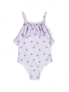 Купальник Sia с принтом Jellyfish Knot, фиолетовый