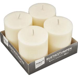 Корни деревенские окурки 80/68 мм шампанское RUBIN LICHT, 4 шт.