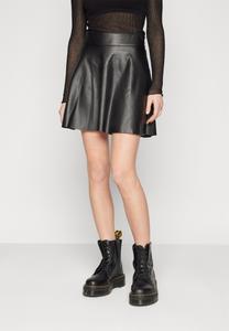 Юбка расклешенная Nmandy Flared Skirt Noisy May, черный