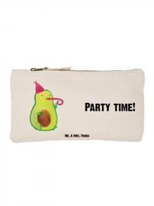 Mr. & Mrs. Panda Пенал «Время вечеринки с авокадо» с надписью белым цветом