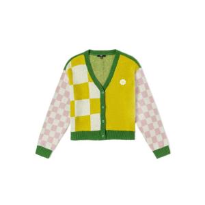 Кардиган топный женский клетчатый разноцветный Vans, мультиколор