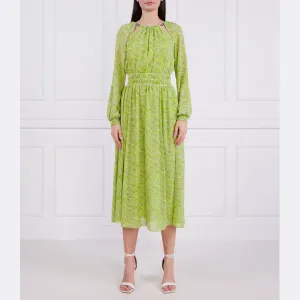 Платье Michael Kors, зеленый