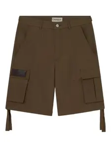 Кобальтовые карго-шорты Carrer, коричневый