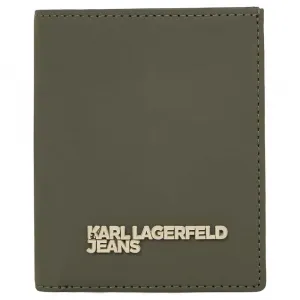 Кошелек Karl Lagerfeld Coated, зеленый
