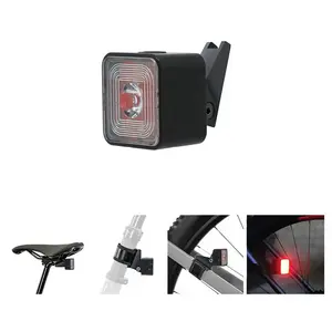 Задний свет Mvtek Leve USB IP66, прозрачный