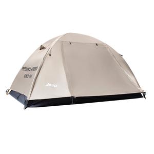 Палатка для альпинизма Unisex Jeep, хаки