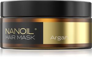 Питательная маска для волос с аргановым маслом Nanoil, 300 мл