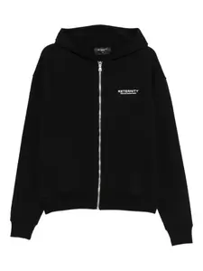 Толстовка на молнии Creative Dept Reternity, черный