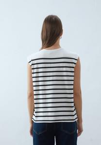 Футболка с принтом Anna Field, кремовый