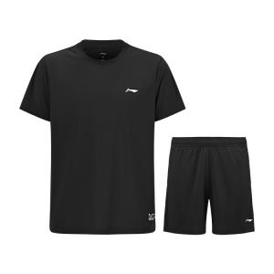 LINING Серия для настольного тенниса комплекты одежды для настольного тенниса unisex black