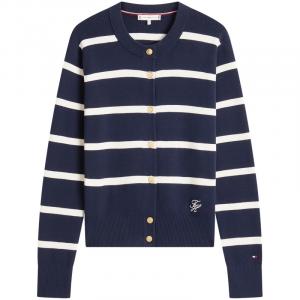 Трикотаж для женщин Tommy Hilfiger, темно-синий белый stripes pattern 0x1