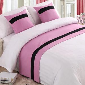 TTiiLoe Декоративная наволочка из льна с потайной молнией Pink