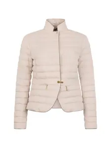 Стеганая куртка Moorer, бежевый