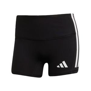 Узкие спортивные брюки ADIDAS PERFORMANCE 3-Stripes Volleyball, черный