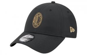 New Era Бейсболка мужская черная, Black