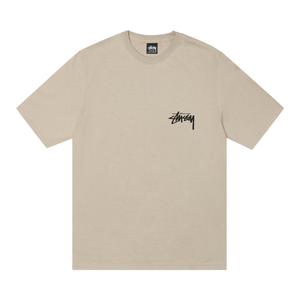 Футболка Stussy Suits цвета хаки