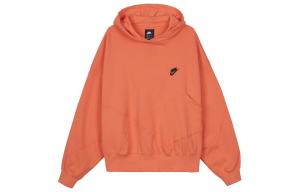 Свитшот женский оранжевый Nike