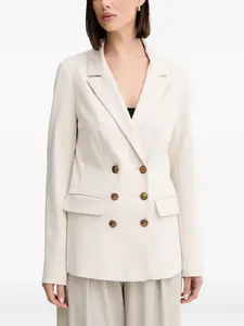 Двубортный блейзер Guess Usa, белый