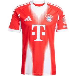 Футболка домашняя AdiClub FC Bayern 25/26 Adidas, красный