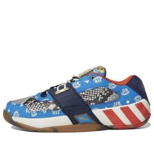 Кроссовки gil zero restomod 'usa - multi-material' Adidas, мультиколор