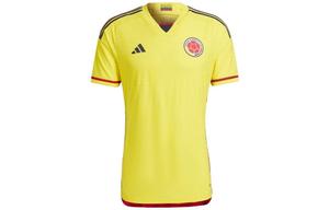 Футбольная майка мужская желтая Adidas, желтый