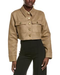 Укороченная куртка Endless Rose с карманами Endless Rose, зеленый