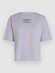 Футболка O'Neill Summer Musthaves Back Print T-Shirt, purple gleam
