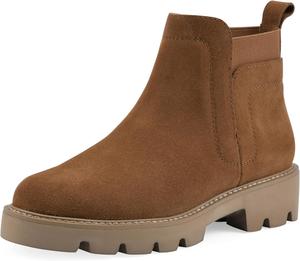 Женские ботинки WHITE MOUNTAIN Glassie с челси и рифленой подошвой