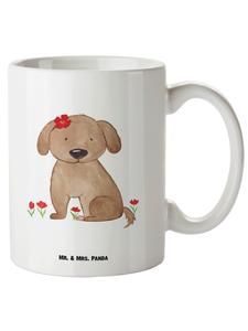 Кружка XL Dog Lady Without Saying в белом цвете Mr. & Mrs. Panda