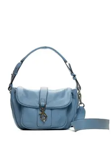 Сумка на плечо с клапаном Poche Paris, синий