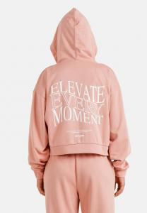 Толстовка на молнии Sixth June, фуксия