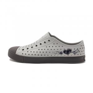 Сабо Jefferson унисекс Native Shoes, Meteorite Gray | Heart | Dark Gray