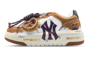 MLB Кроссовки Chunky Liner Low Top для скейтбординга унисекс бежево-коричневые