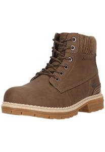 Ботильоны на шнуровке Whistler Lasti, темно-коричневый