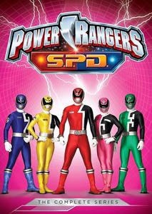 Диск DVD Power Rangers: Spd - The Compl