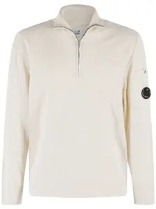 Толстовка с воротником поло C.P. Company, белый