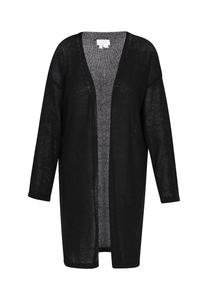 Вязаный кардиган usha WHITE LABEL, черный