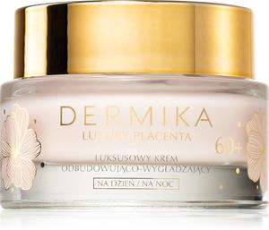 Роскошный плацентарный разглаживающий крем 60+ Dermika, 50 мл