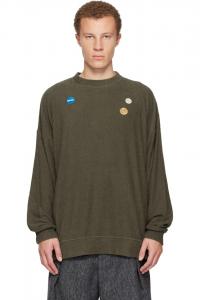 Свитер Up2E4801 Undercover, хаки