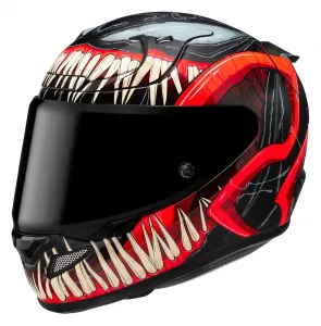 Шлем HJC RPHA 12N Venom HJC Helmets, красный/черный