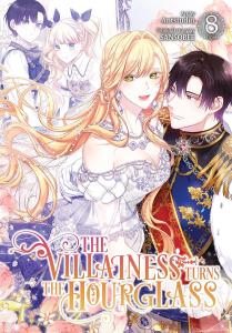 The Villainess Turns the Hourglass, Vol. 8 (Ize Press)