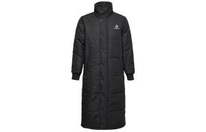 Пальто-парка мужское черное Converse, черный