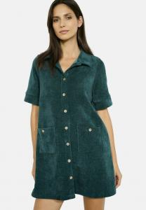 Платье LolaLiza Shirt dress, Bottle Green/Green