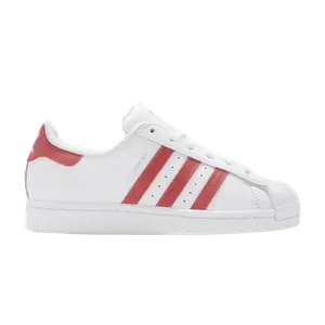 Кроссовки adidas Wmns Superstar 'Cloud White Pink', белый