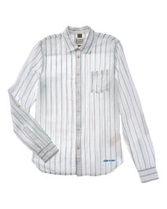 Футболка из смесовой льняной пряжи, окрашенной методом Scotch & Soda, белый