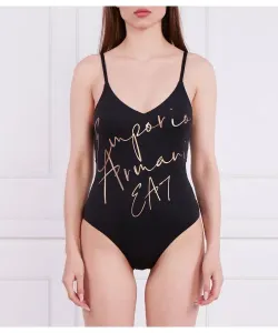 Купальный костюм Ea7, черный