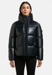 Блестящая зимняя куртка ринджи Khujo, Midnight Blue